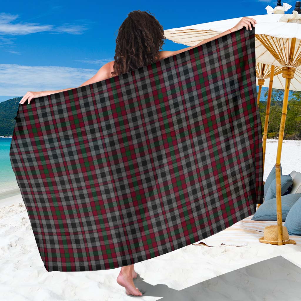 Borthwick Tartan Sarong One Size 44*66 inches - Tartan Vibes Clothing
