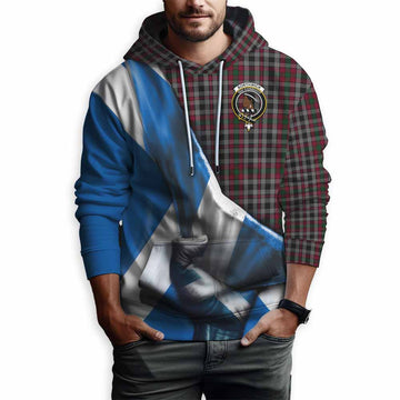 Borthwick Tartan Hoodie with Family Crest Scotland Patriotic Style Pullover Hoodie - Tartan Vibes Clothing