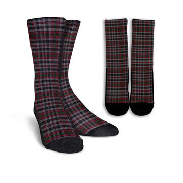 Borthwick Tartan Crew Socks - Tartanvibesclothing