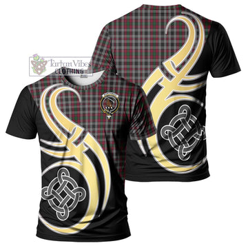 Borthwick Tartan T-Shirt with Family Crest and Celtic Symbol Style Kid's Shirt - Tartan Vibes Clothing