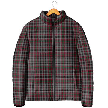 Borthwick Tartan Padded Jacket Men's Padded Jacket - Tartan Vibes Clothing