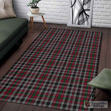 Tartan Vibes Clothing Borthwick Tartan Area Rug