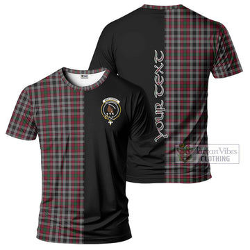 Borthwick Tartan T-Shirt with Family Crest and Half Of Me Style Kid's Shirt - Tartan Vibes Clothing
