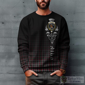 Tartan Vibes Clothing Borthwick Tartan Sweatshirt Featuring Alba Gu Brath Family Crest Celtic Inspired