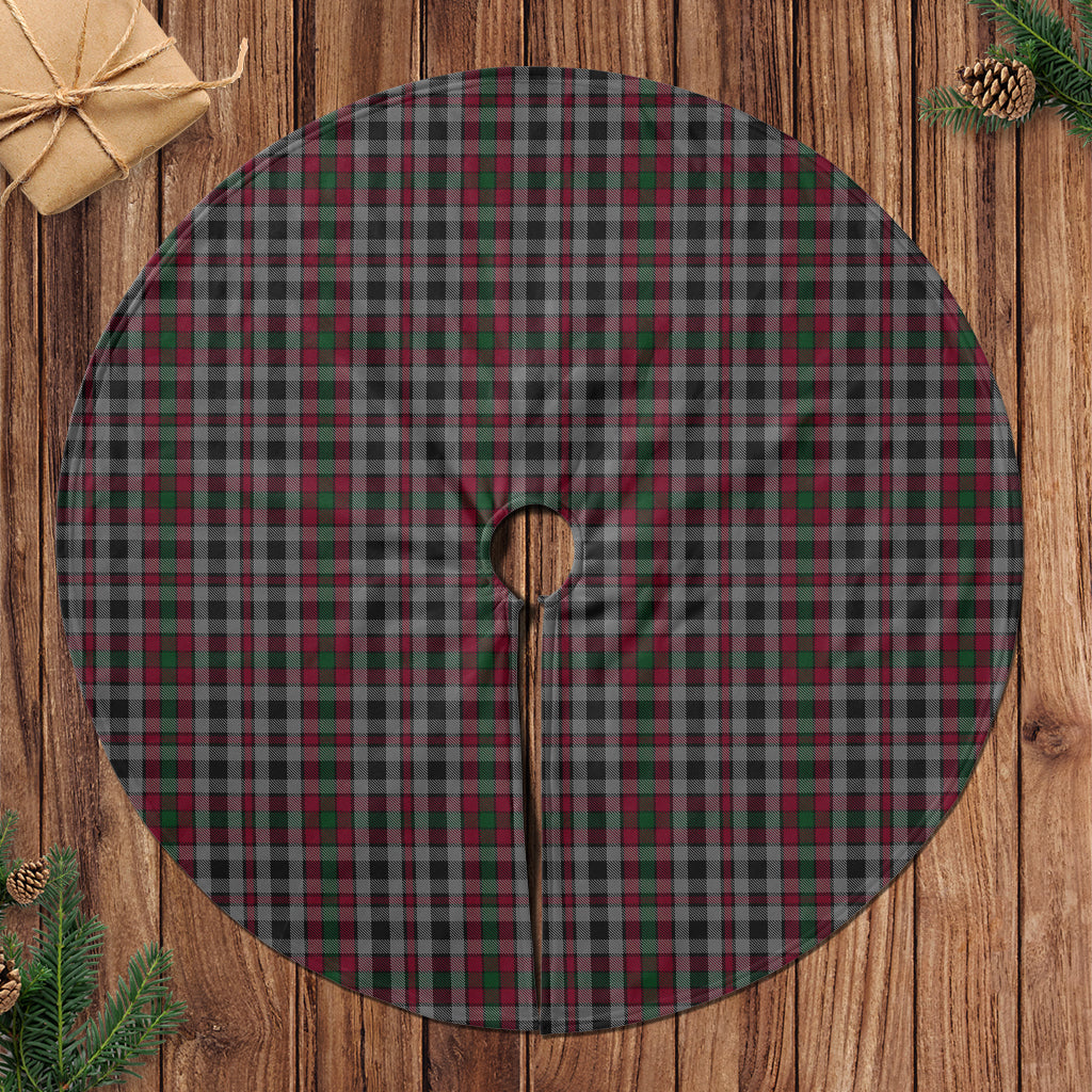 Borthwick Tartan Christmas Tree Skirt - Tartanvibesclothing