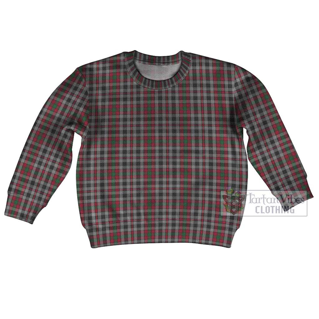 Borthwick Tartan Kid Ugly Sweater Kid - Tartan Vibes Clothing