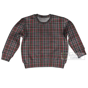Borthwick Tartan Kid Ugly Sweater Kid - Tartan Vibes Clothing