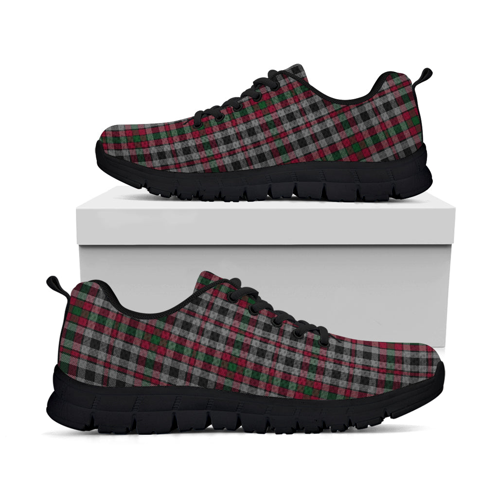 Borthwick Tartan Sneakers Kid's Sneakers - Tartan Vibes Clothing