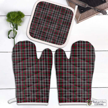 Borthwick Tartan Combo Oven Mitt & Pot-Holder Combo 1 Oven Mitt & 1 Pot-Holder White - Tartan Vibes Clothing