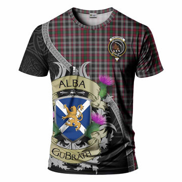 Borthwick Tartan Family Crest T-Shirt Lion Rampant Royal Thistle Shield Celtic Inspired Kid's Shirt - Tartan Vibes Clothing