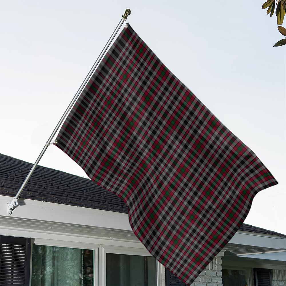 Tartan Vibes Clothing Borthwick Tartan House Flag
