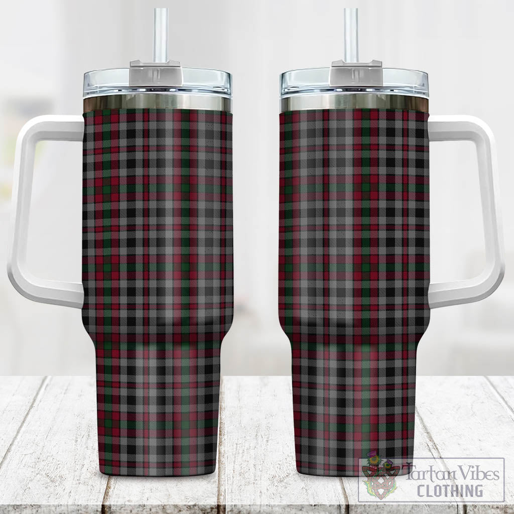 Borthwick Tartan Tumbler with Handle One Size 40 OZ - Tartan Vibes Clothing