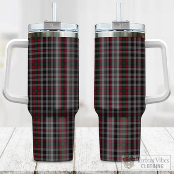 Borthwick Tartan Tumbler with Handle One Size 40 OZ - Tartan Vibes Clothing