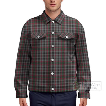 Borthwick Tartan Unisex Lapel Cotton Jacket
