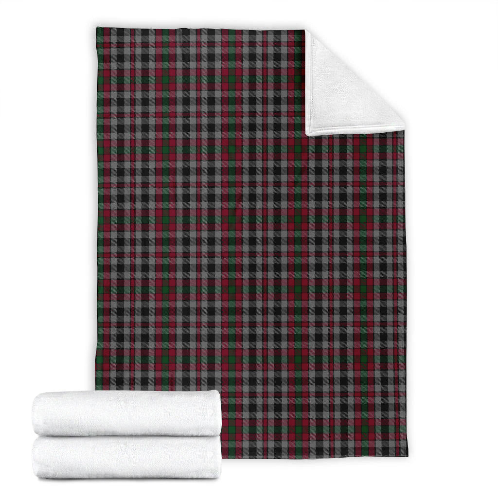 Borthwick Tartan Blanket X-Large 59 x 79 inches 150 x 200 cm - Tartan Vibes Clothing