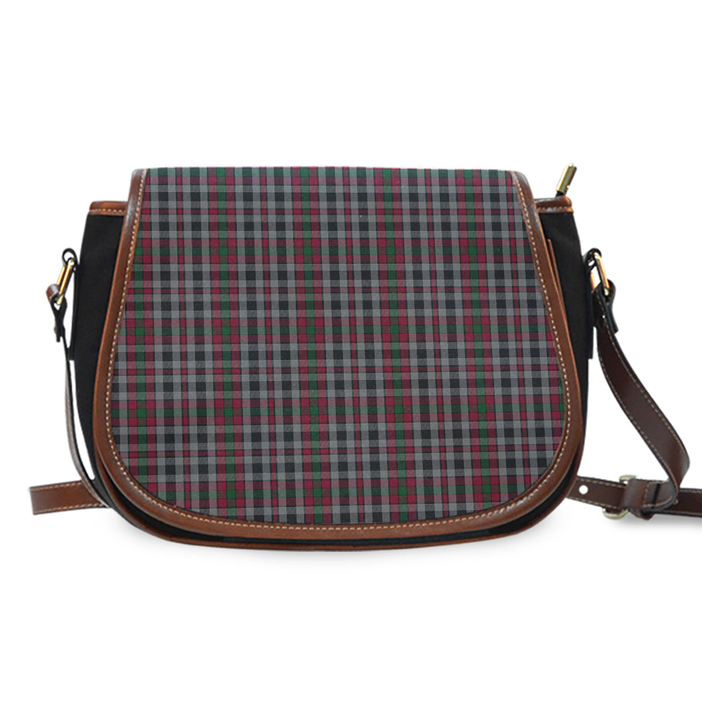 Borthwick Tartan Saddle Bag One Size 9.05*3.35*7.48 inch - Tartan Vibes Clothing