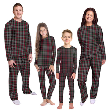 Borthwick Tartan Pajamas Family Set Kid - Tartan Vibes Clothing