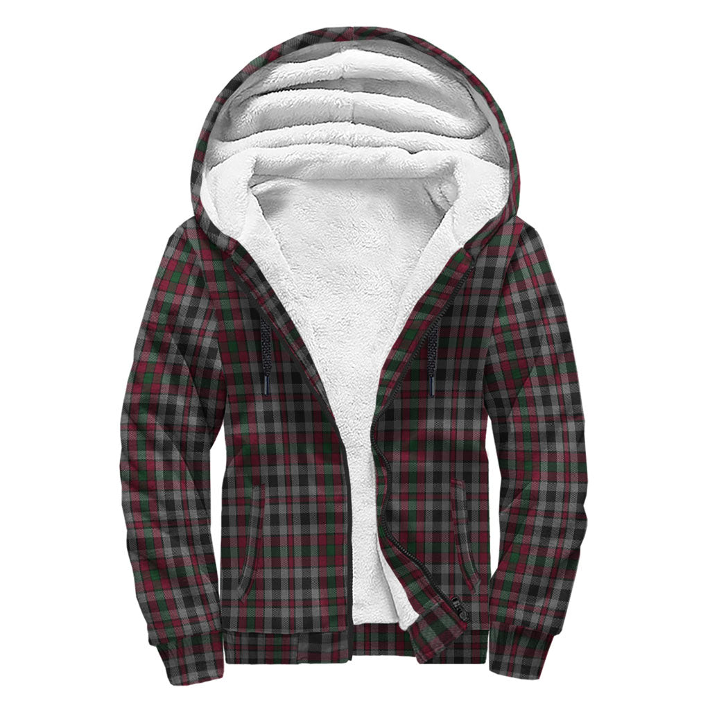 Borthwick Tartan Sherpa Hoodie Unisex - Tartan Vibes Clothing