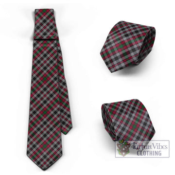 Tartan Vibes Clothing Borthwick Tartan Classic Necktie Cross Style