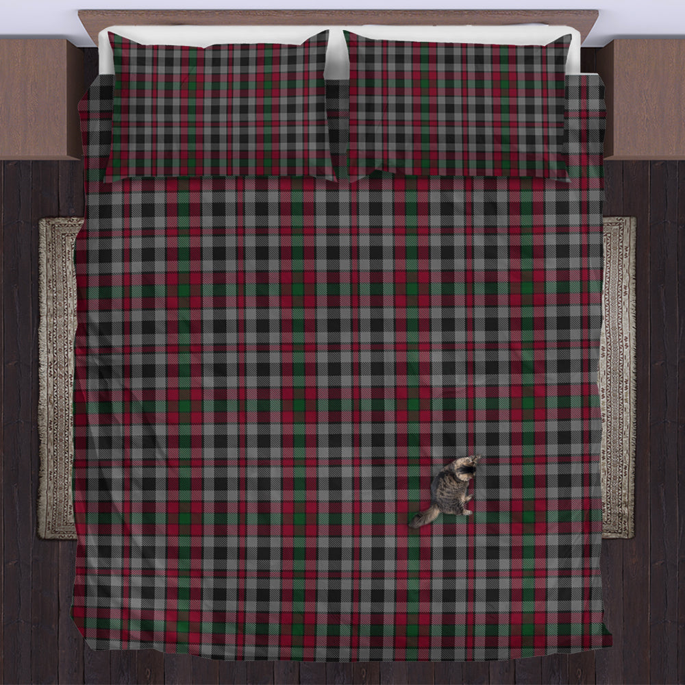 Borthwick Tartan Bedding Set UK Bedding Set - Tartan Vibes Clothing