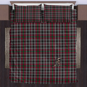 Borthwick Tartan Bedding Set UK Bedding Set - Tartan Vibes Clothing
