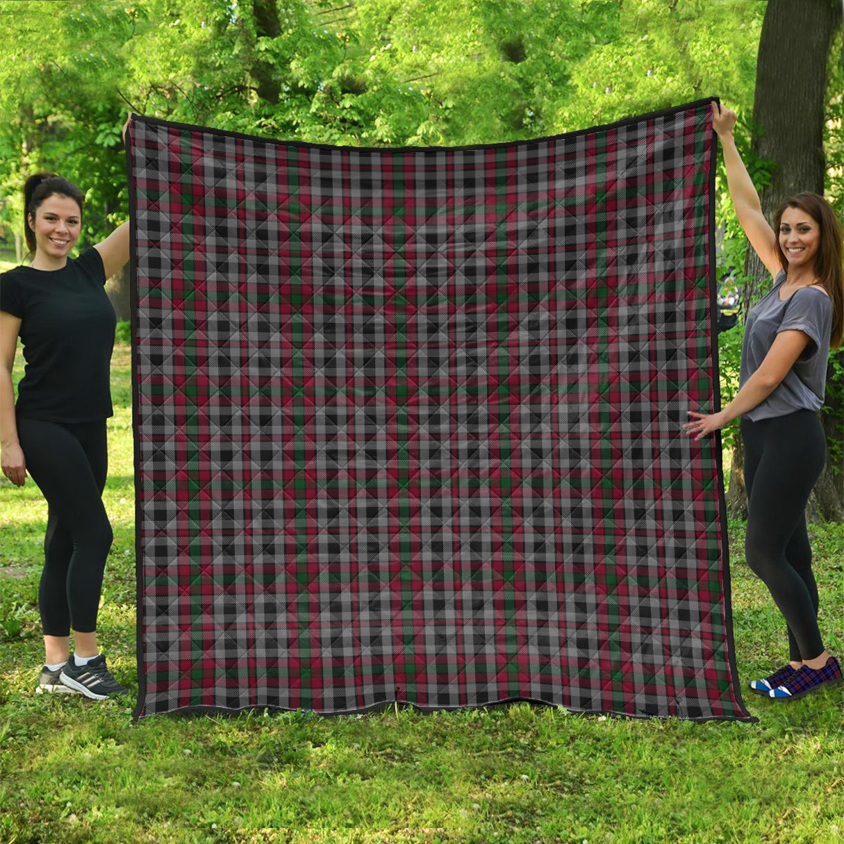 Borthwick Tartan Quilt - Tartan Vibes Clothing