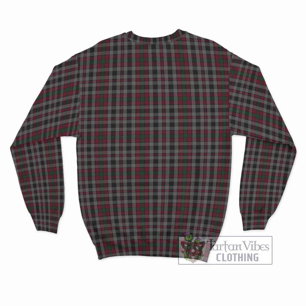 Borthwick Tartan Sweatshirt with Family Crest DNA In Me Style - Tartan Vibes Clothing