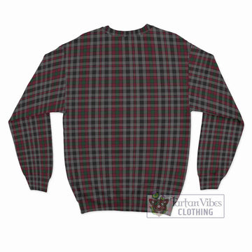 Borthwick Tartan Sweatshirt with Family Crest DNA In Me Style - Tartan Vibes Clothing