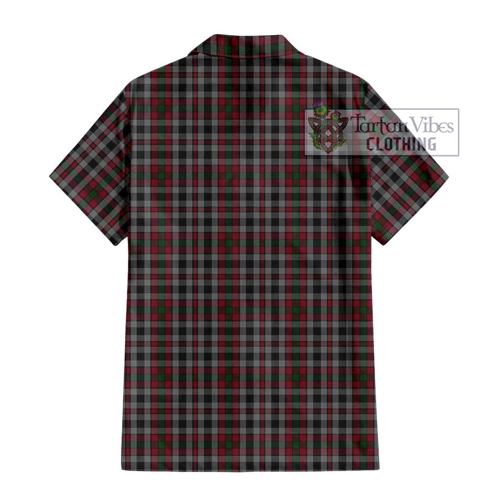 Borthwick Tartan Hawaiian Shirt with Family Crest DNA In Me Style - Tartan Vibes Clothing