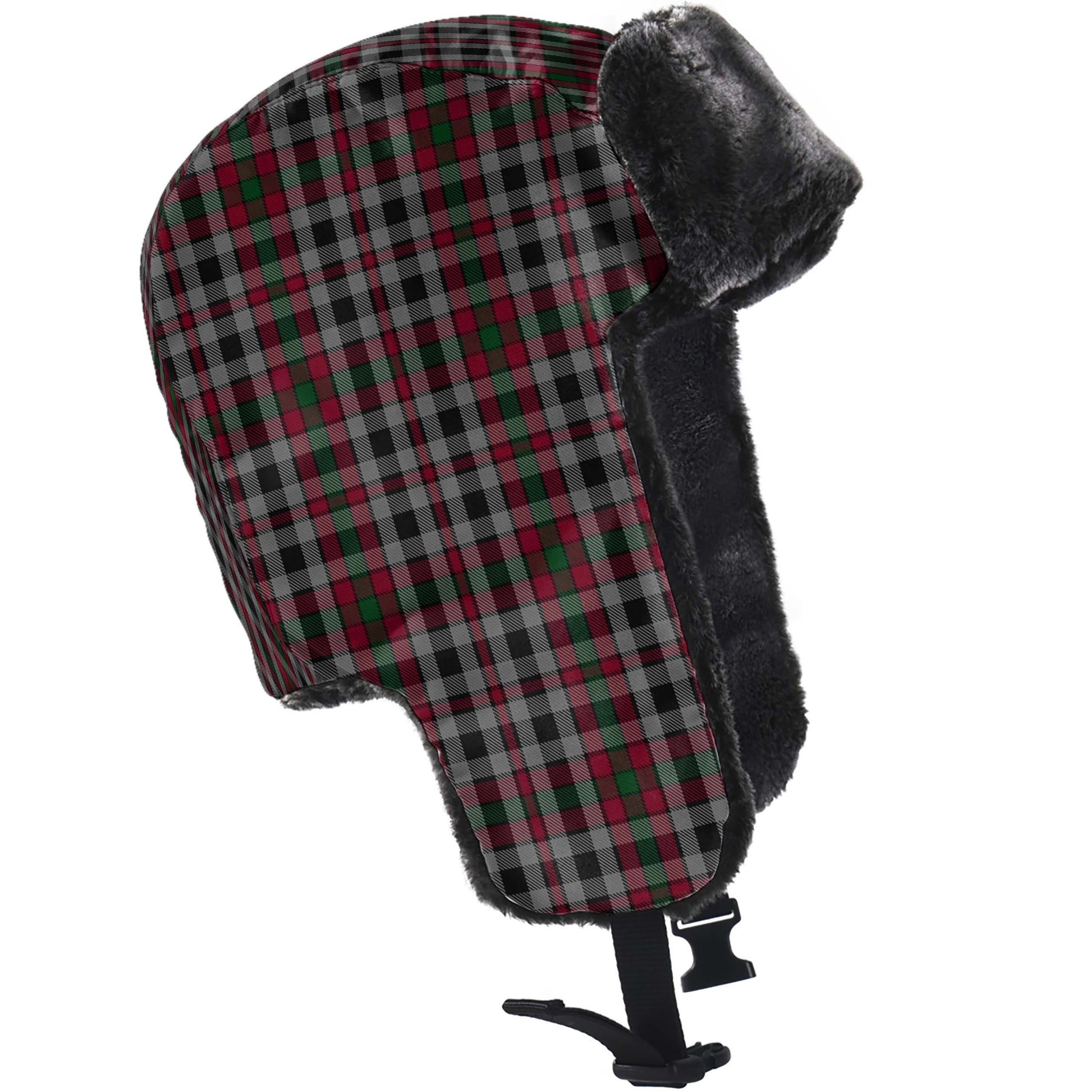 Borthwick Tartan Winter Trapper Hat - Tartan Vibes Clothing