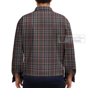 Borthwick Tartan Unisex Lapel Cotton Jacket