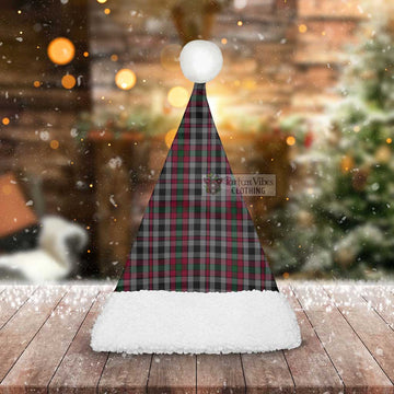 Tartan Vibes Clothing Borthwick Tartan Christmas Santa Hats