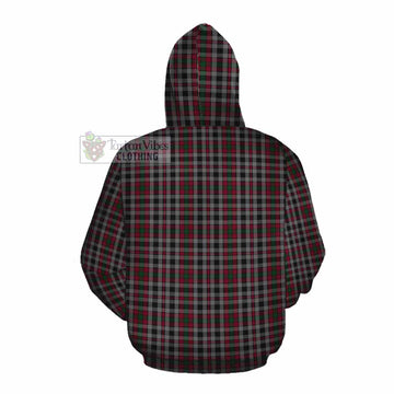 Borthwick Tartan Cotton Hoodie with Family Crest DNA In Me Style Pullover Hoodie - Tartan Vibes Clothing