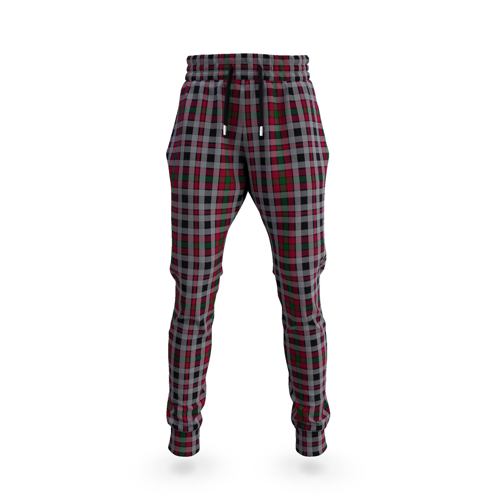 Borthwick Tartan Joggers Pants 5XL - Tartan Vibes Clothing