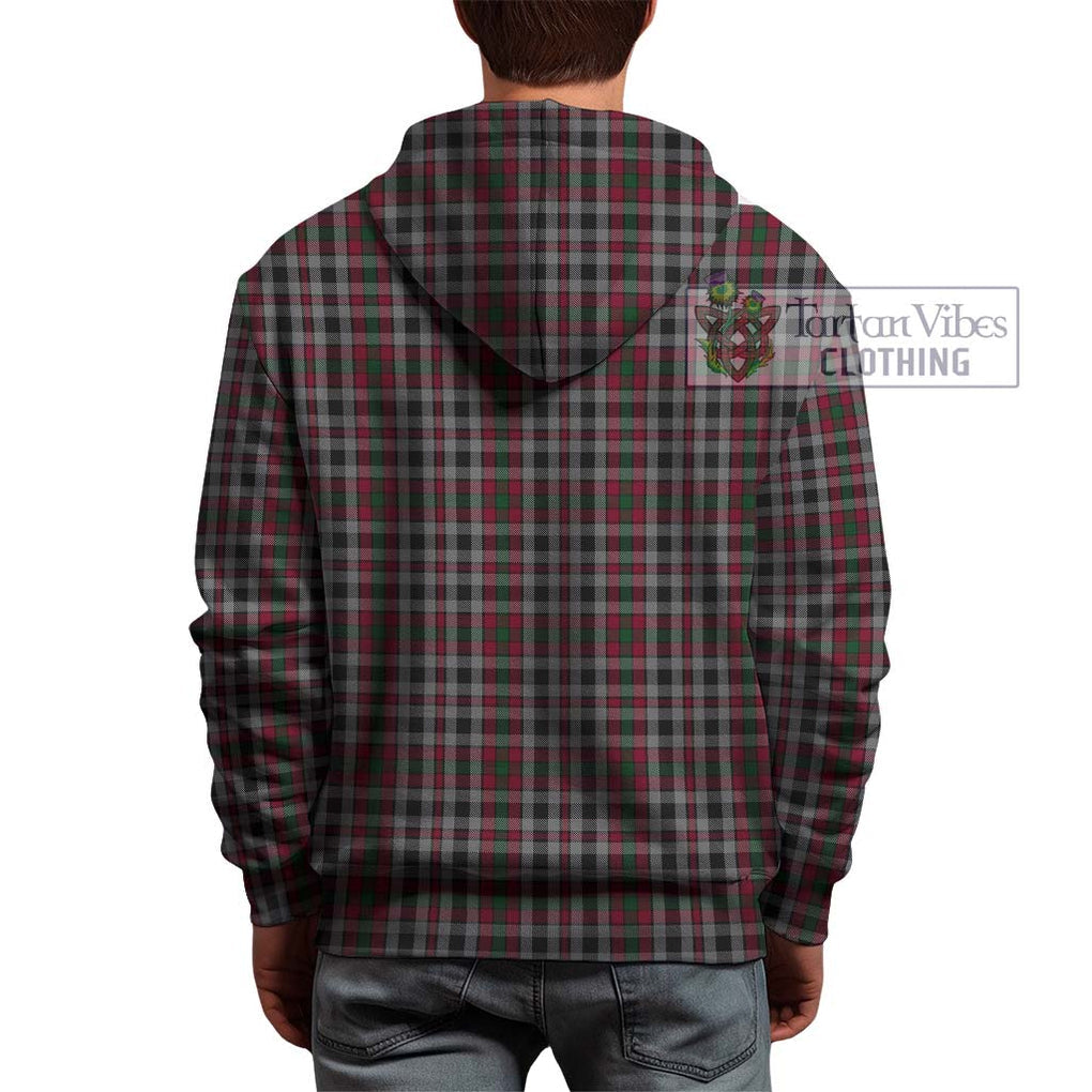 Borthwick Tartan Hoodie with Family Crest DNA In Me Style - Tartan Vibes Clothing