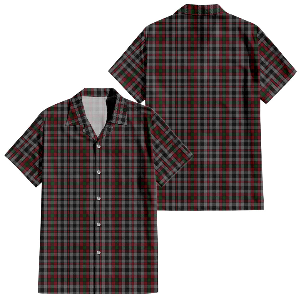 Borthwick Tartan Short Sleeve Button Down Shirt - Tartanvibesclothing
