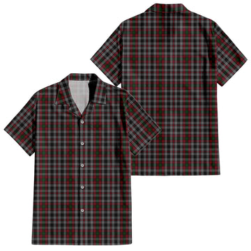 Borthwick Tartan Short Sleeve Button Down Shirt - Tartanvibesclothing