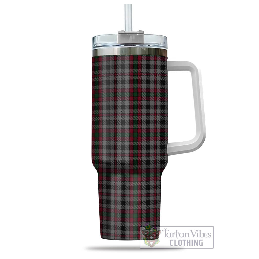 Borthwick Tartan Tumbler with Handle - Tartan Vibes Clothing