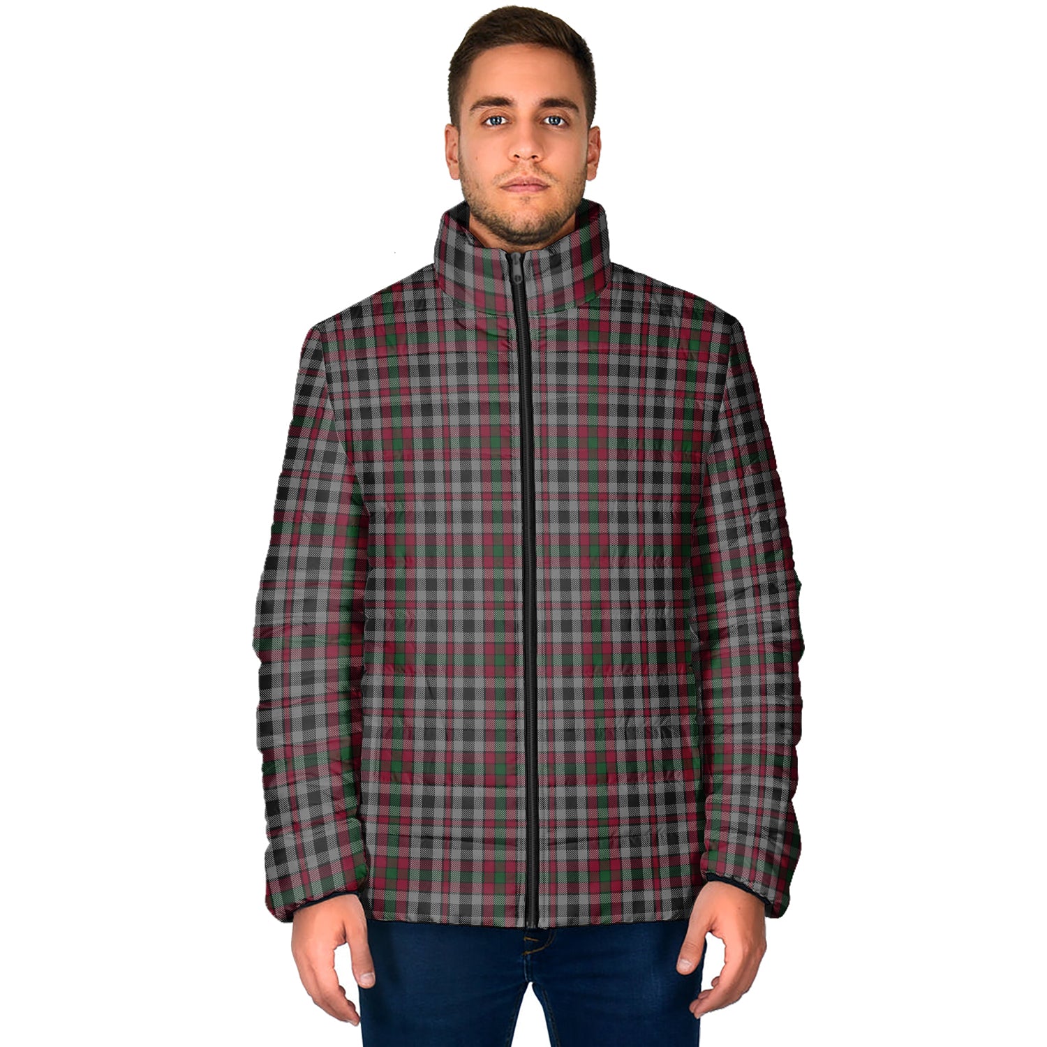 Borthwick Tartan Padded Jacket - Tartan Vibes Clothing