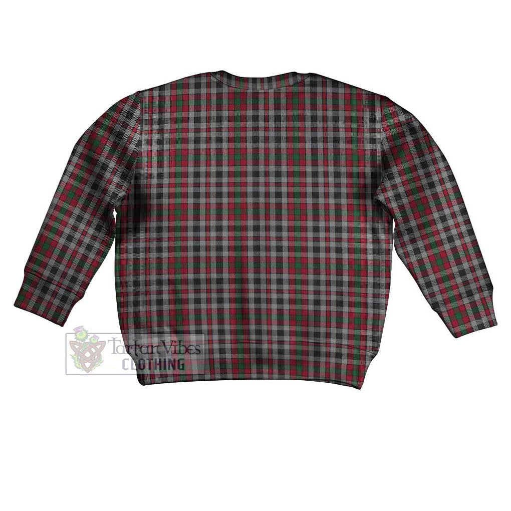 Borthwick Tartan Kid Ugly Sweater - Tartan Vibes Clothing