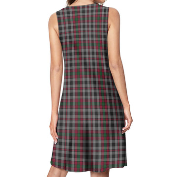 Borthwick Tartan Womens Casual Dresses
