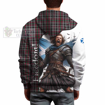 Borthwick Crest Tartan Hoodie Inspired by the Freedom of Scottish Warrior - Tartan Vibes Clothing