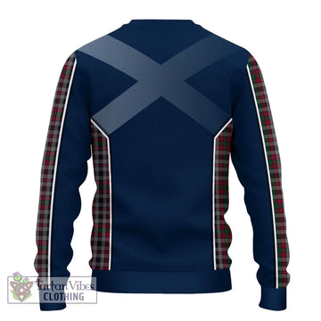 Borthwick Tartan Ugly Sweater with Family Crest and Lion Rampant Vibes Sport Style - Tartan Vibes Clothing