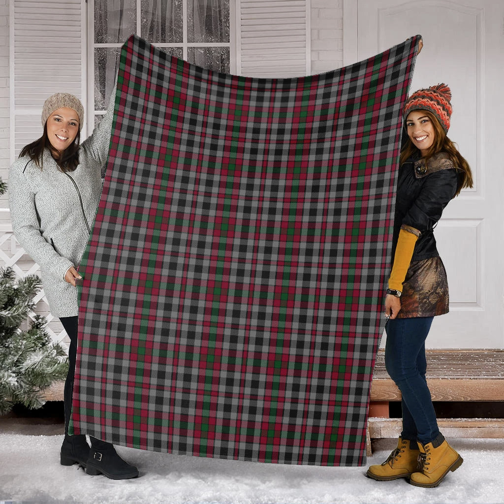 Borthwick Tartan Blanket - Tartan Vibes Clothing