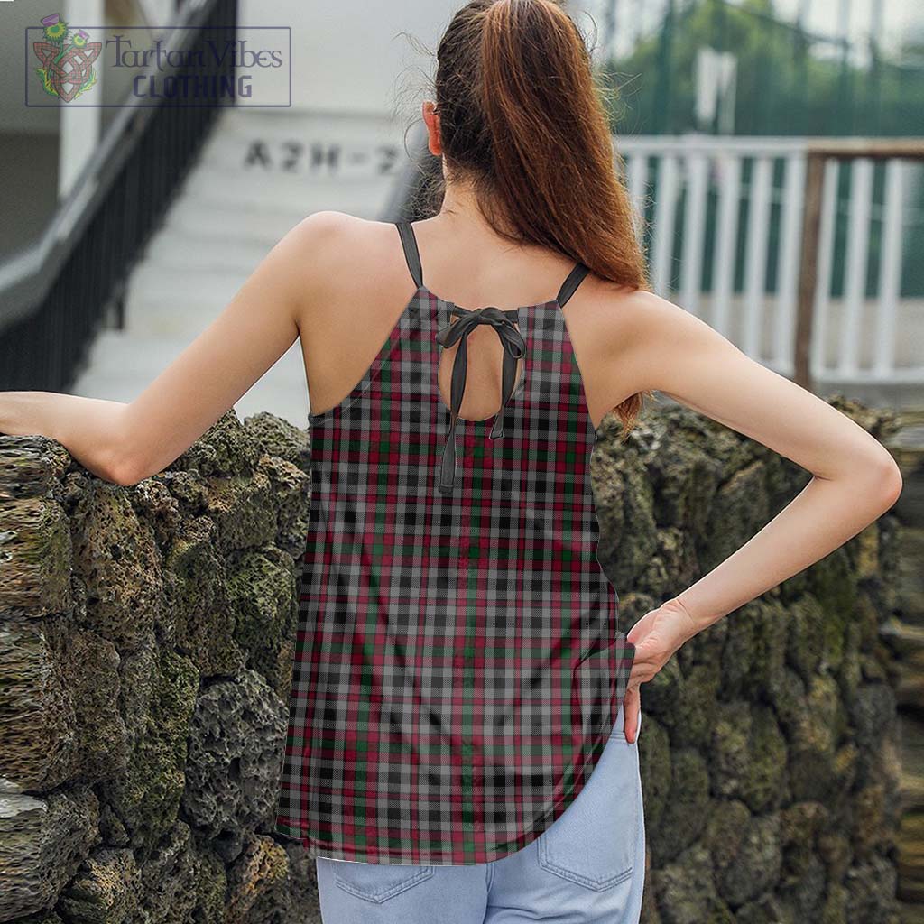 Borthwick Tartan Loose Halter Neck Camisole - Tartan Vibes Clothing