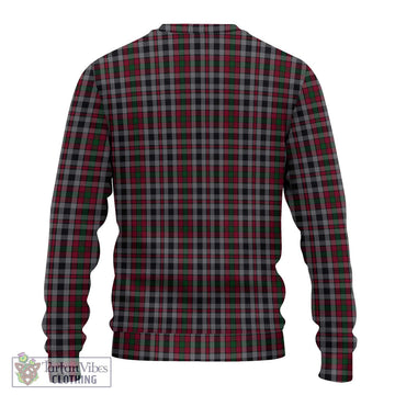 Borthwick Tartan Ugly Sweater with Family Crest DNA In Me Style - Tartan Vibes Clothing