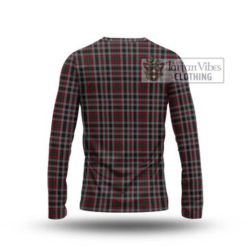 Borthwick Tartan Long Sleeve T-Shirt with Family Crest DNA In Me Style - Tartan Vibes Clothing