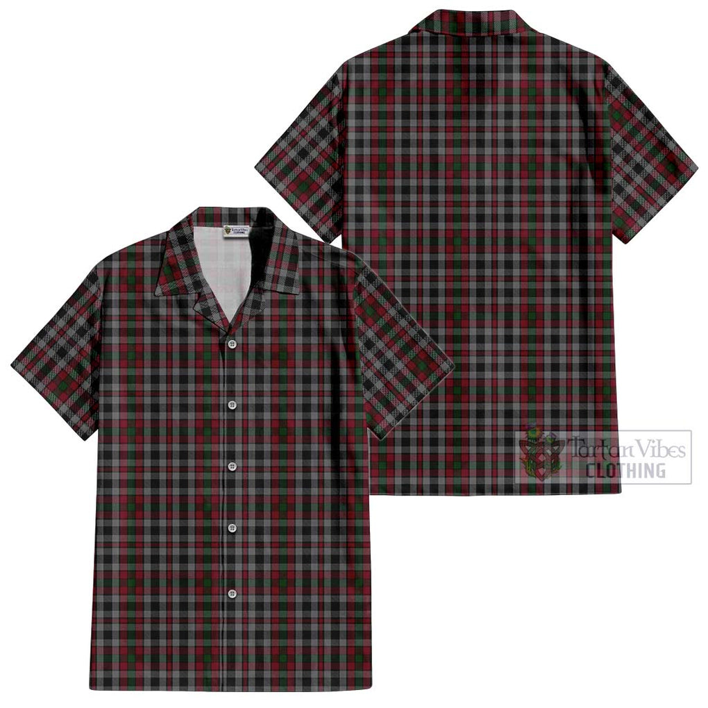 Borthwick Tartan Cotton Hawaiian Shirt - Tartan Vibes Clothing