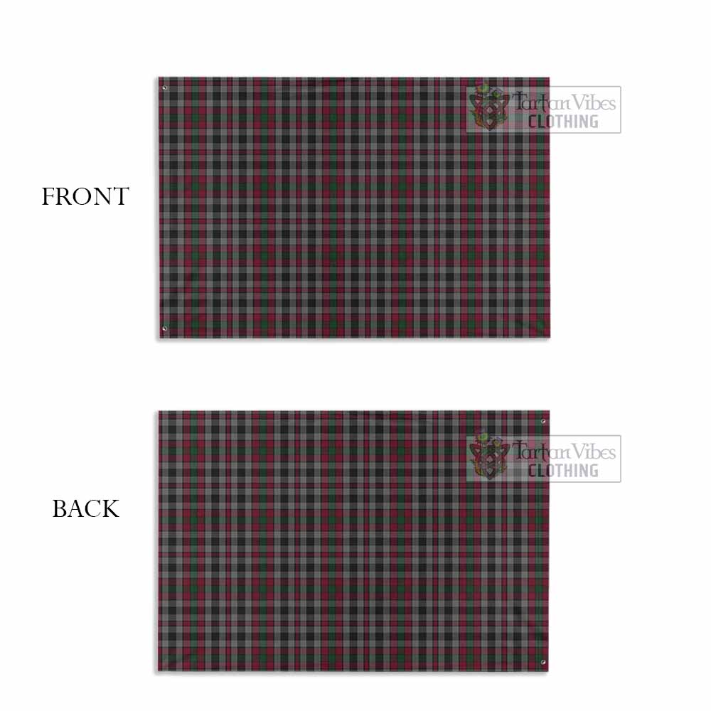 Tartan Vibes Clothing Borthwick Tartan House Flag