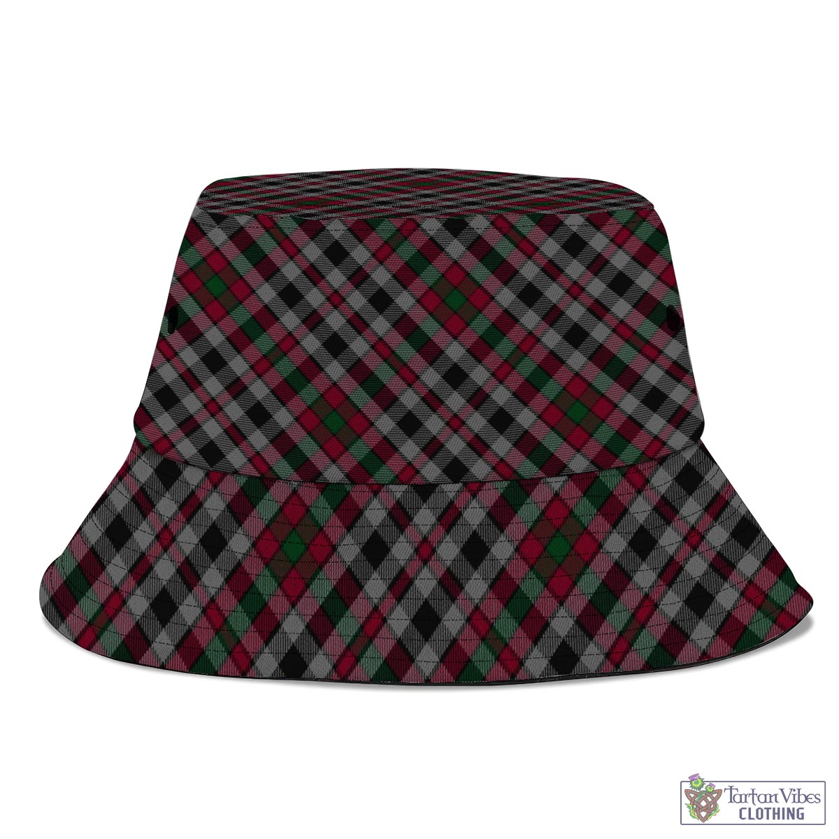 Tartan Vibes Clothing Borthwick Tartan Bucket Hat